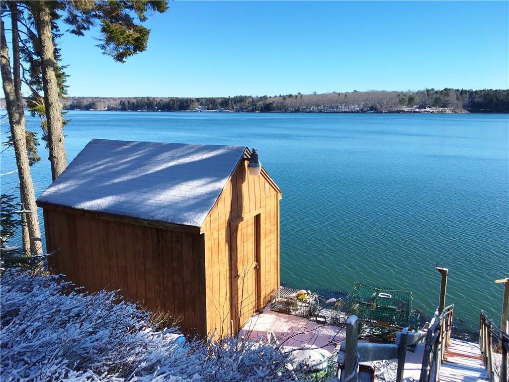 21 Log Cabin Road Westport Island, ME 04578 - Photo 32 of 33 Great spot to keep all of the...