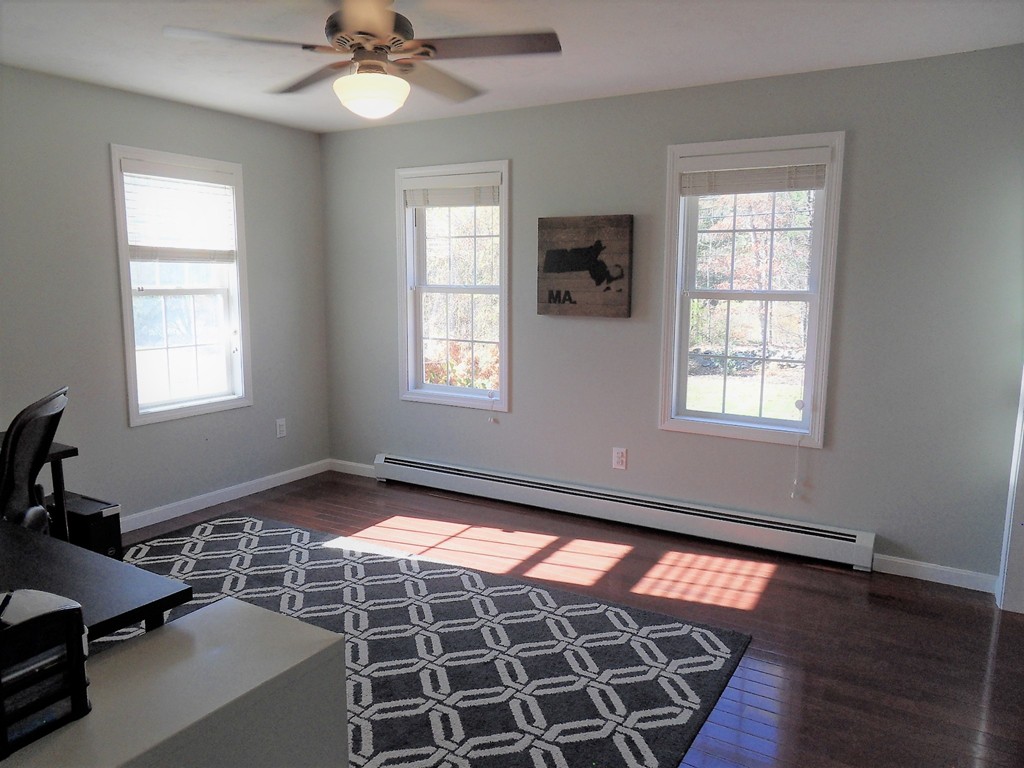 99 Freeman Road Charlton, MA 01507 - Photo 14 of 29 a view of an empty room and window