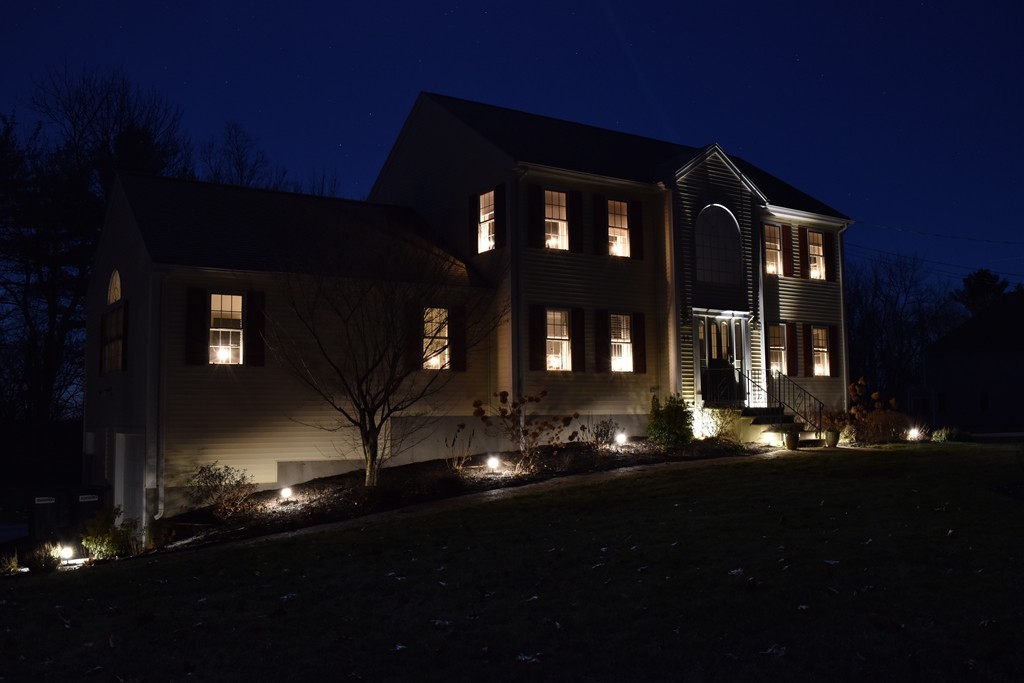99 Freeman Road Charlton, MA 01507 - Photo 2 of 29 a front view of a house with a yard