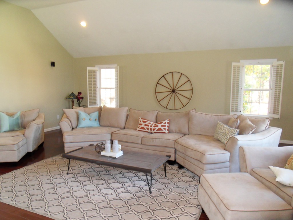 99 Freeman Road Charlton, MA 01507 - Photo 5 of 29 a living room with furniture and wooden floor
