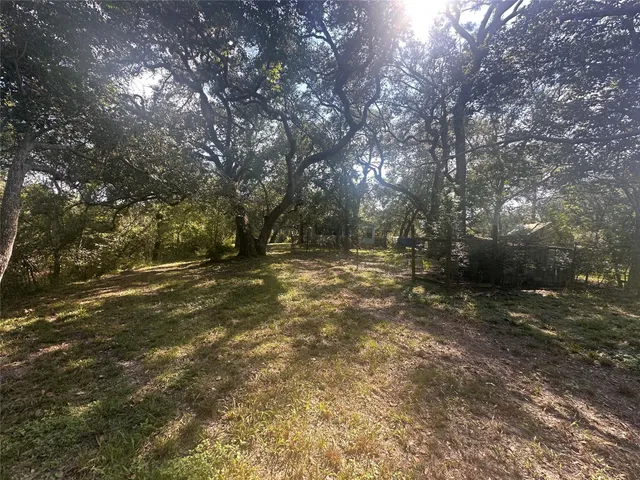 a view of outdoor space with trees
