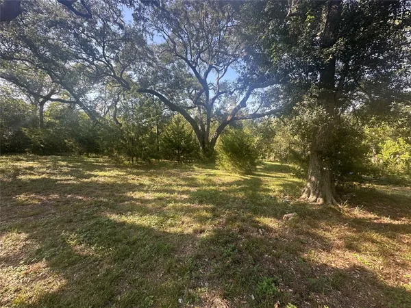 a view of an empty room with yard and swimming pool