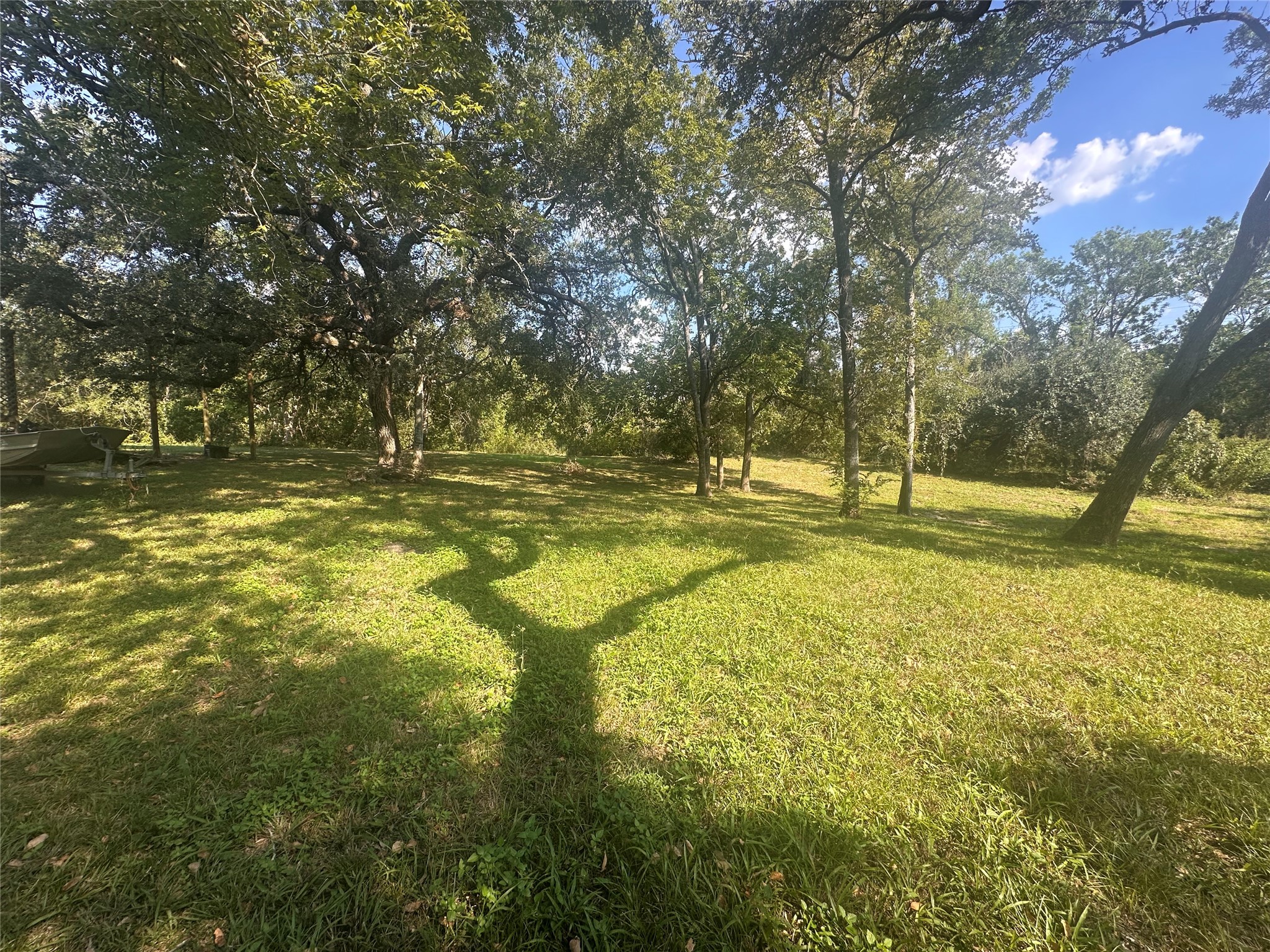 612 Byrd Salyer Road Bay City, TX 77414 - Photo 22 of 32 a view of an empty room with yard and swimming pool
