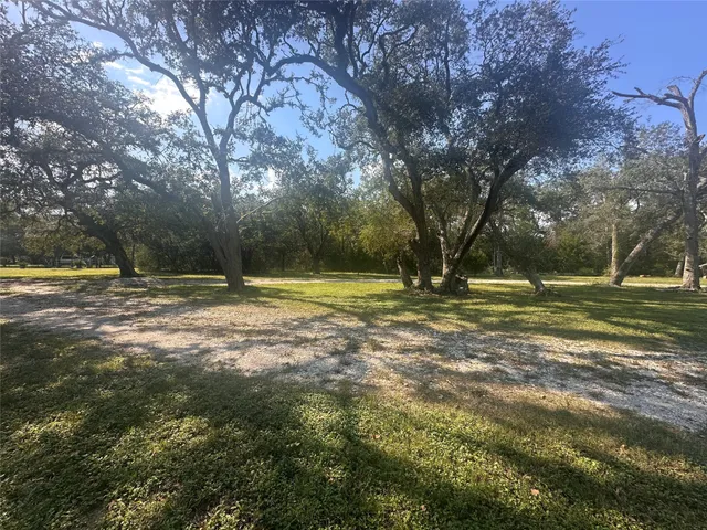 a view of swimming pool with an outdoor space