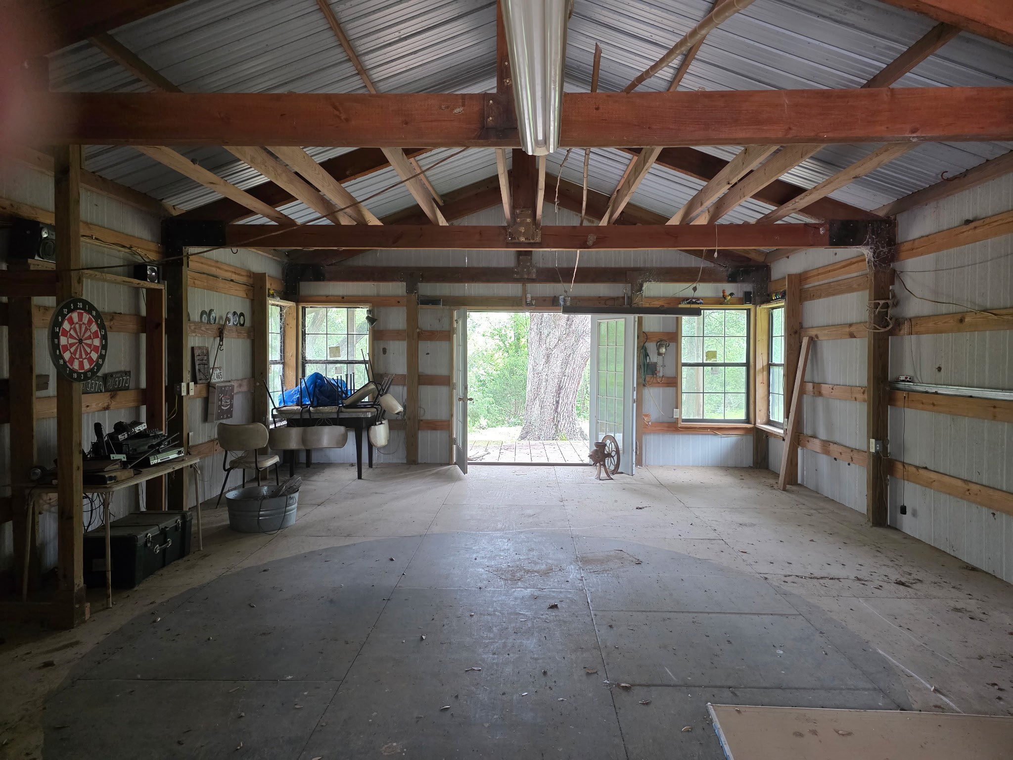 612 Byrd Salyer Road Bay City, TX 77414 - Photo 26 of 32 a view of a room with gym equipment