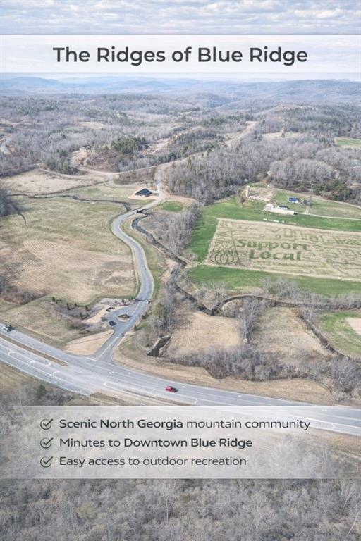 0 Ridge Drive Morganton, GA 30560 - Photo 4 of 13 a view of a field with an ocean view