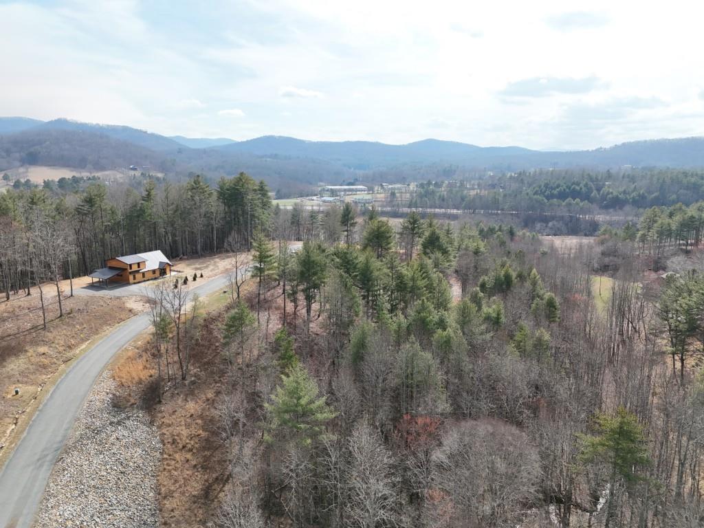 0 Ridge Drive Morganton, GA 30560 - Photo 7 of 13 a view of a town with mountains in the background