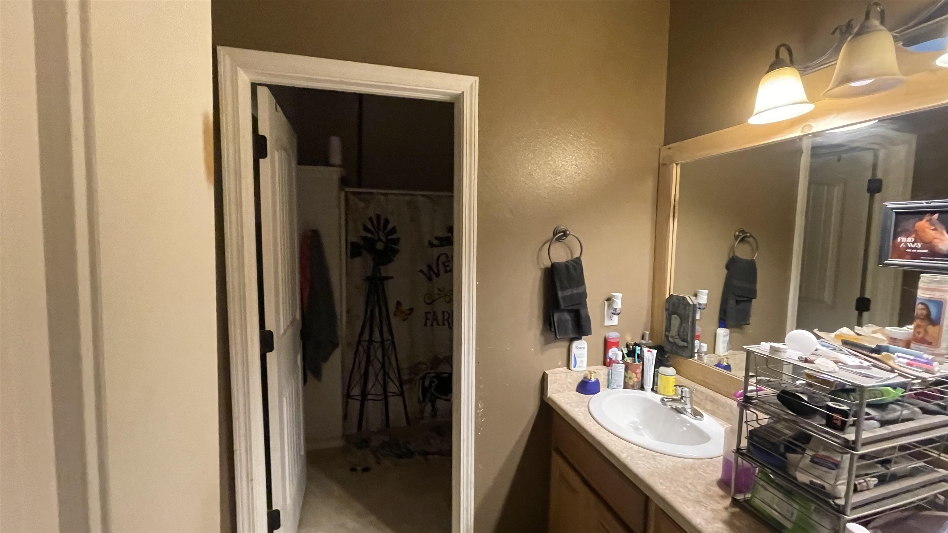 3049 F F 3/4 Road Grand Junction, CO 81504 - Photo 12 of 19 a bathroom with a sink and a mirror