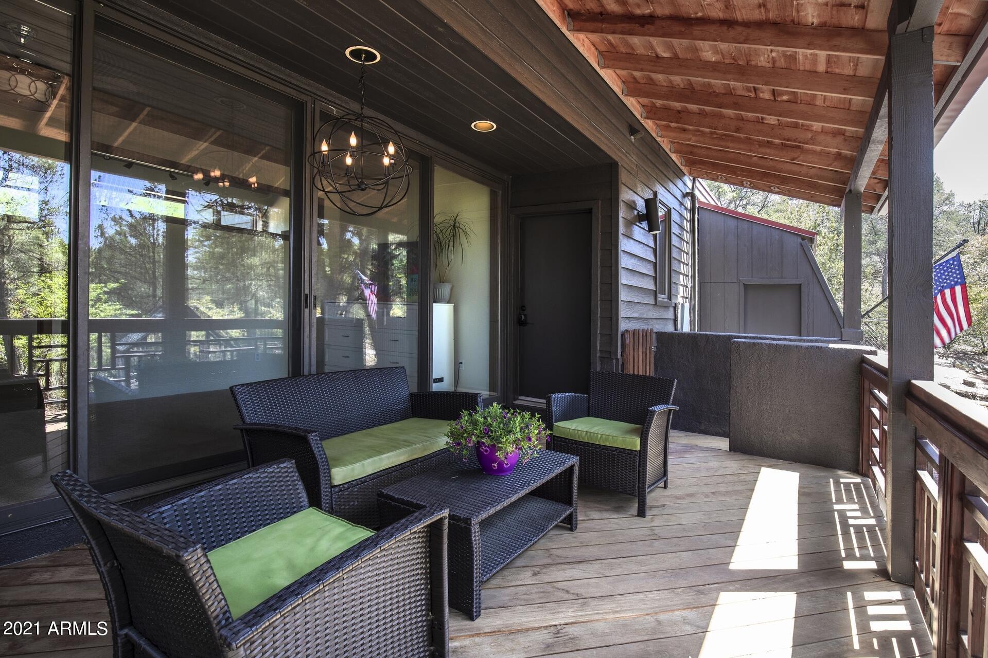 601 North Graham Ranch Road Payson, AZ 85541 - Photo 11 of 70 Covered Deck