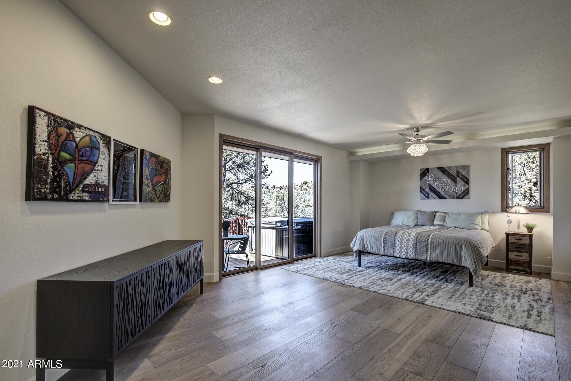 601 North Graham Ranch Road Payson, AZ 85541 - Photo 19 of 70 Master Bedroom