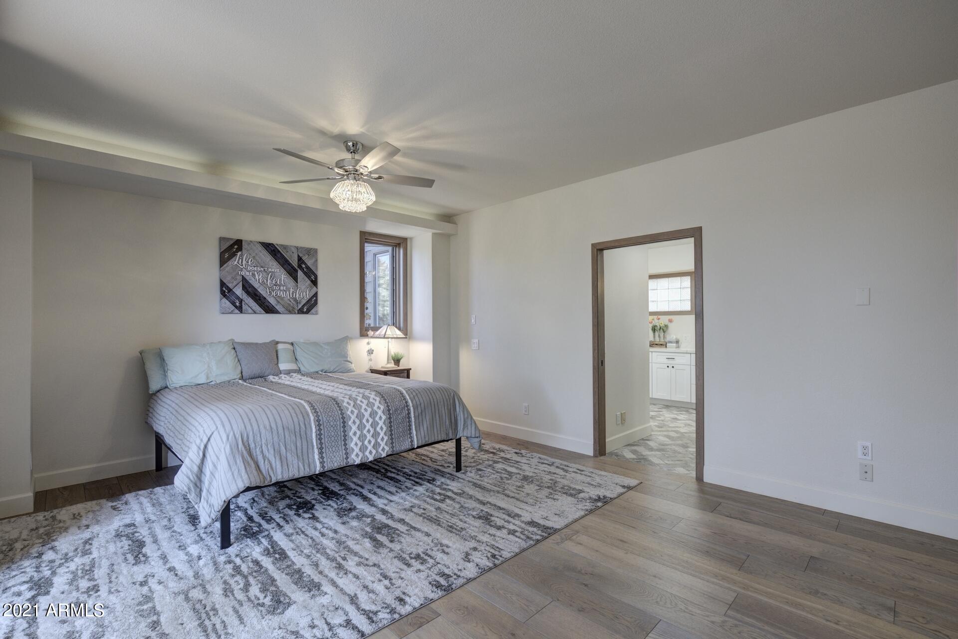 601 North Graham Ranch Road Payson, AZ 85541 - Photo 21 of 70 Master Bedroom