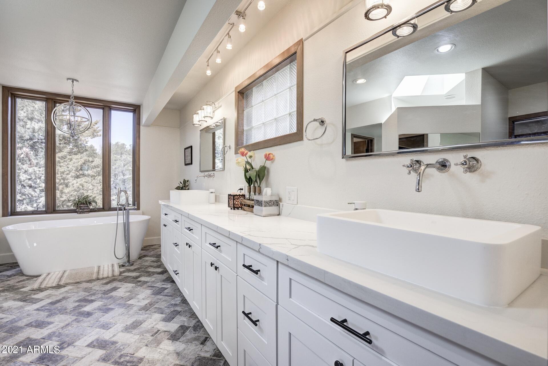 601 North Graham Ranch Road Payson, AZ 85541 - Photo 22 of 70 Master Bath