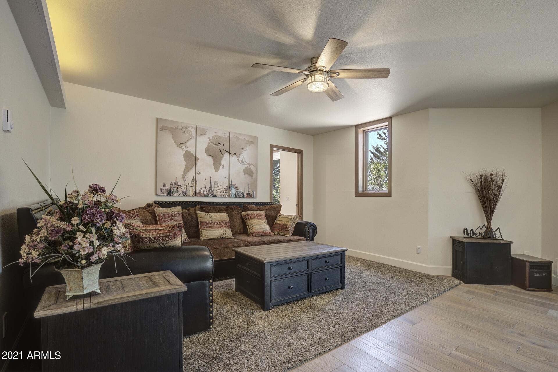 601 North Graham Ranch Road Payson, AZ 85541 - Photo 35 of 70 Downstairs Living Room