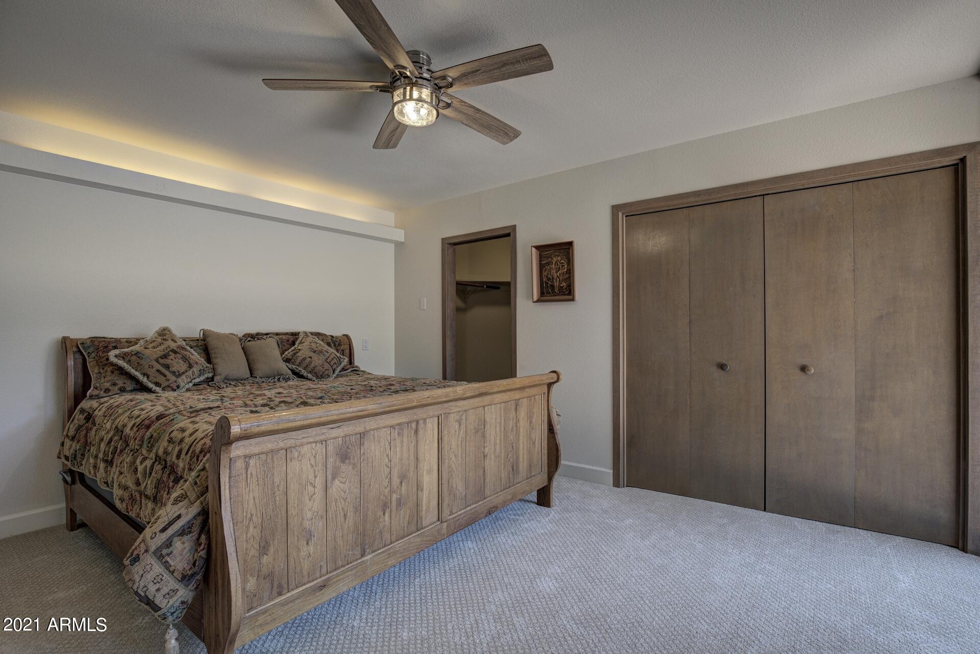 601 North Graham Ranch Road Payson, AZ 85541 - Photo 37 of 70 Guest Master Suite #3