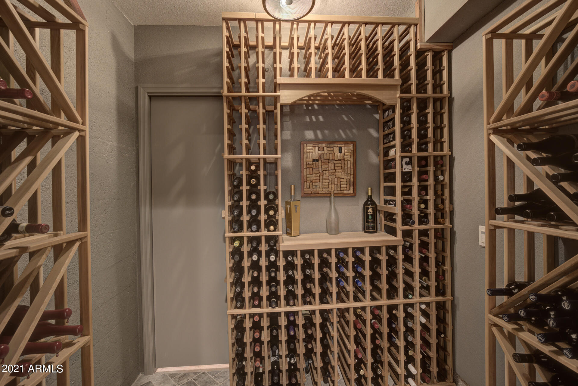 601 North Graham Ranch Road Payson, AZ 85541 - Photo 43 of 70 Wine Room Access to Secret Room