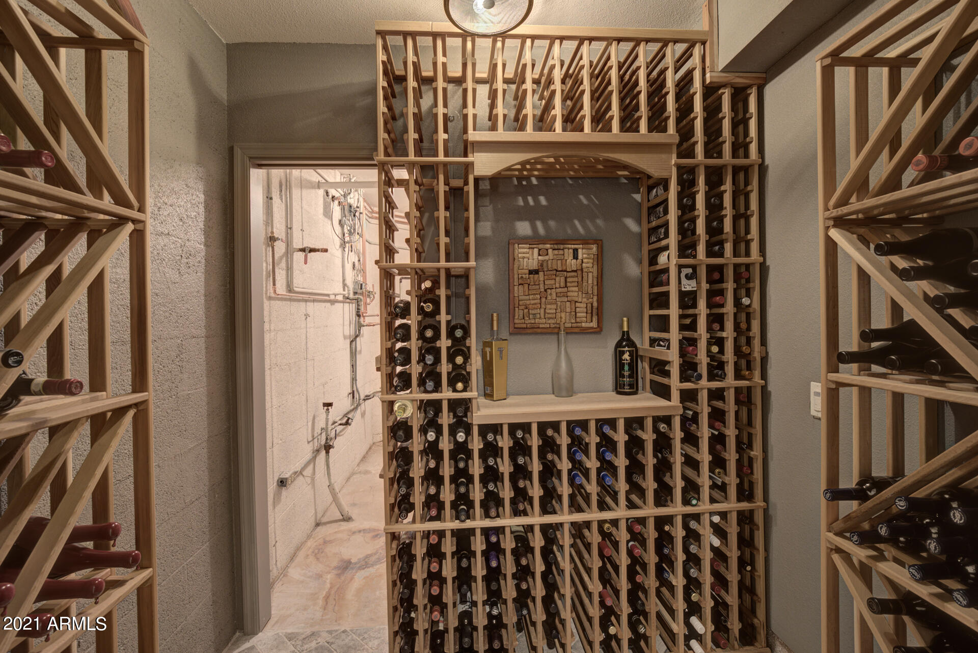 601 North Graham Ranch Road Payson, AZ 85541 - Photo 44 of 70 Wine Room to Secret Room