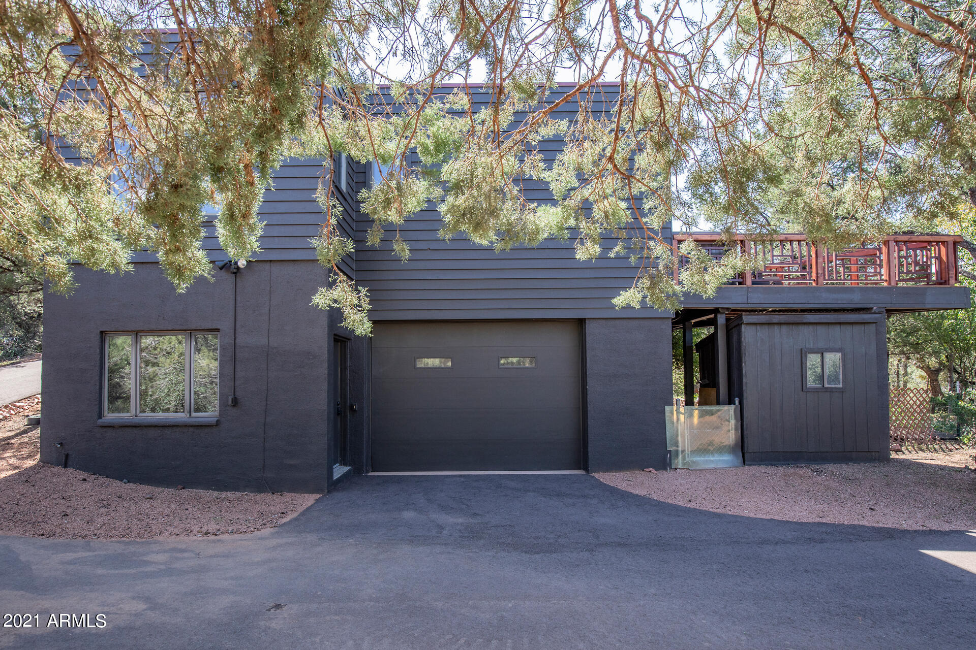 601 North Graham Ranch Road Payson, AZ 85541 - Photo 49 of 70 Lower Level Garage