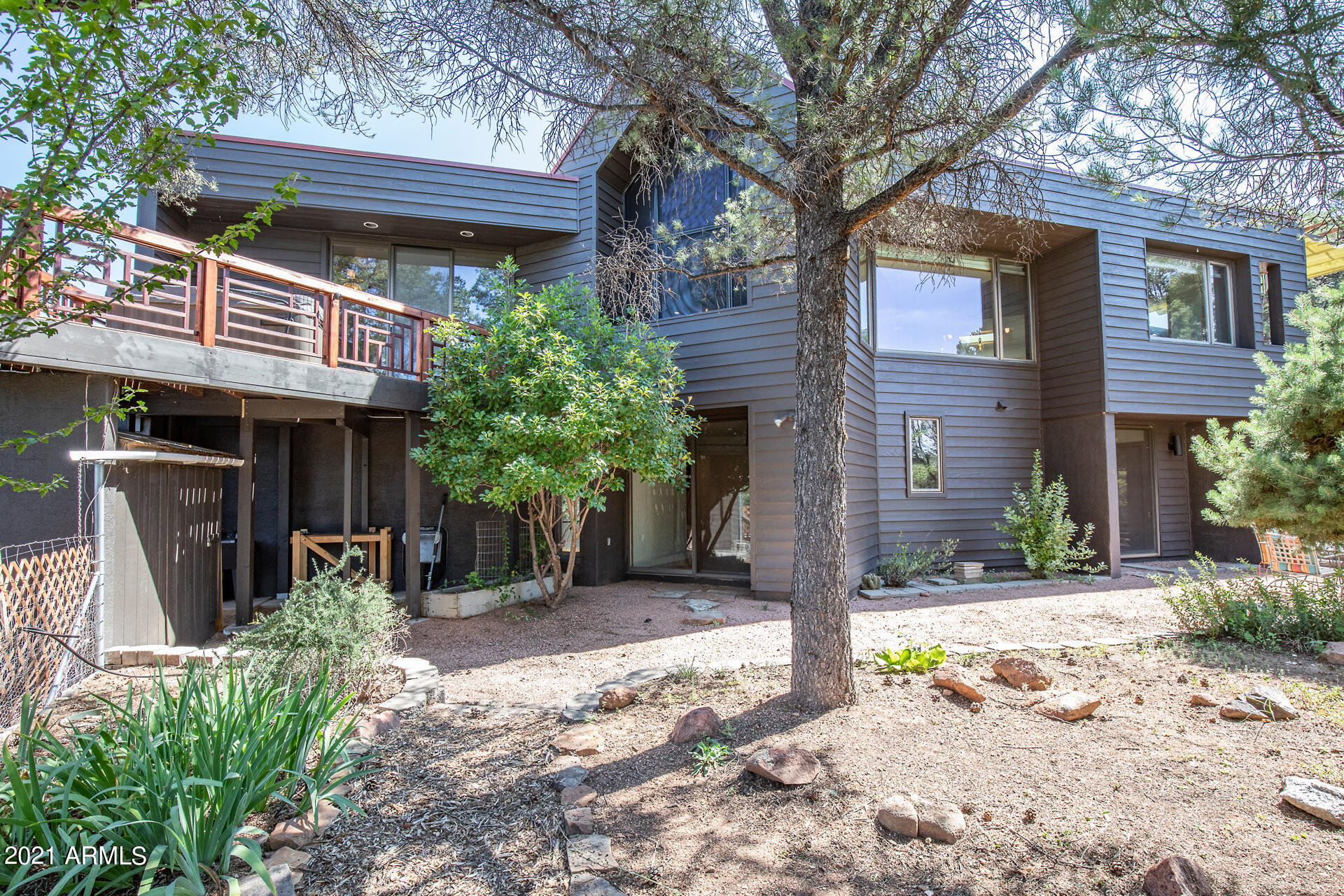 601 North Graham Ranch Road Payson, AZ 85541 - Photo 60 of 70 Garden to Master Deck