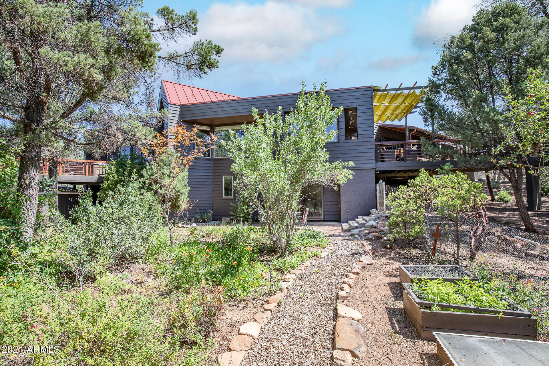 601 North Graham Ranch Road Payson, AZ 85541 - Photo 63 of 70 Garden to Back of Home