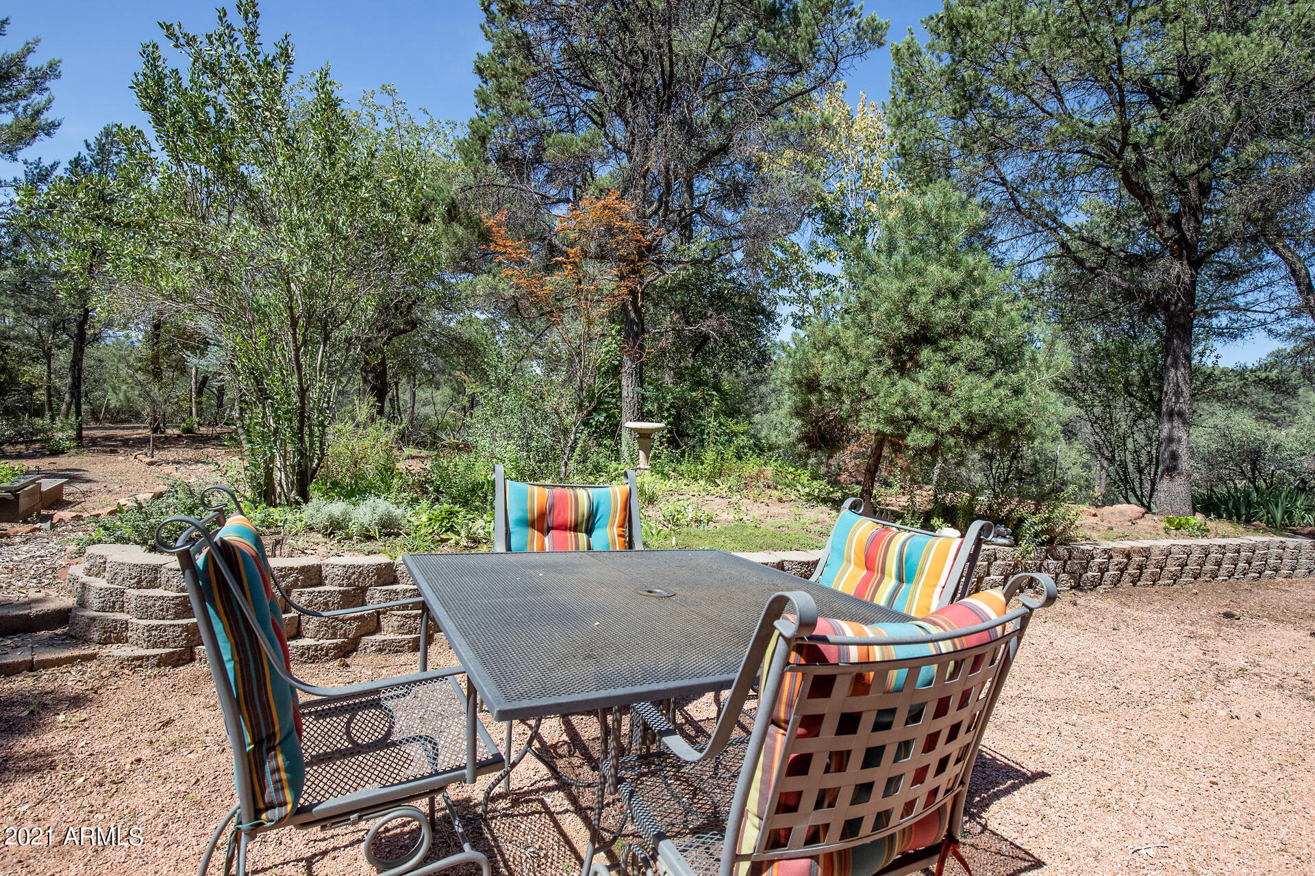 601 North Graham Ranch Road Payson, AZ 85541 - Photo 66 of 70 Outdoor Living to Garden