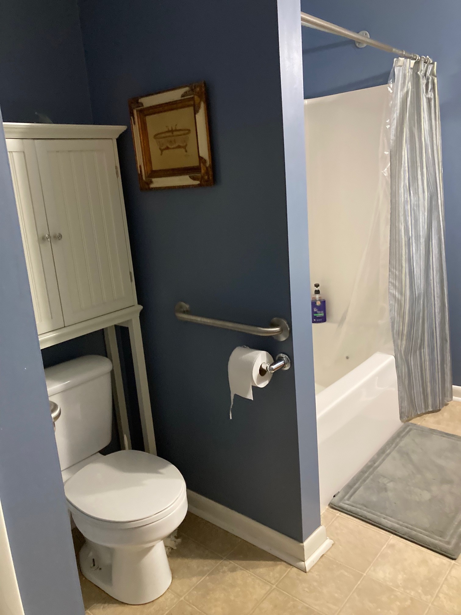 1206 Taylor Road Manchester, TN 37355 - Photo 22 of 22 a bathroom with a toilet and a shower