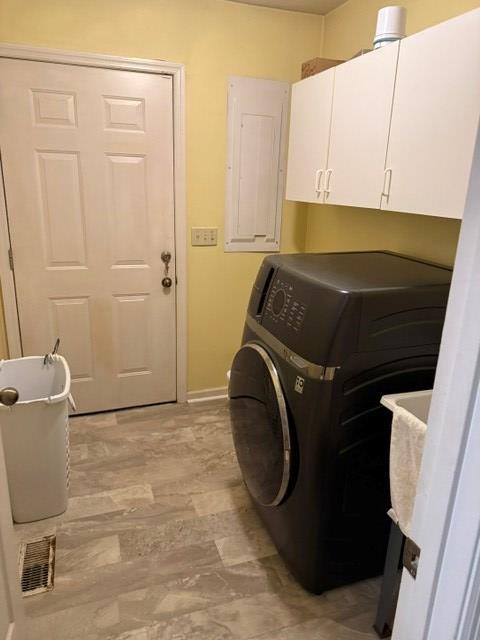 2948 Hendriske Road Young Harris, GA 30582 - Photo 9 of 20 a utility room with dryer and washer