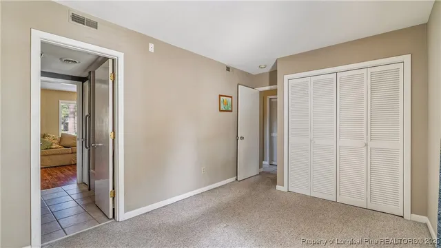 a view of a garden with pathway