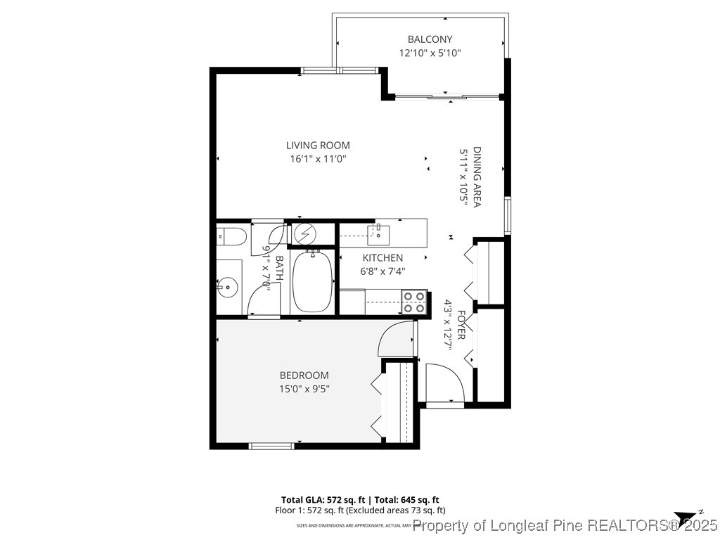 115 Beulah Hill Road South, Unit 111 Pinehurst, NC 28374 - Photo 32 of 32 a picture of a bench in front of a wall