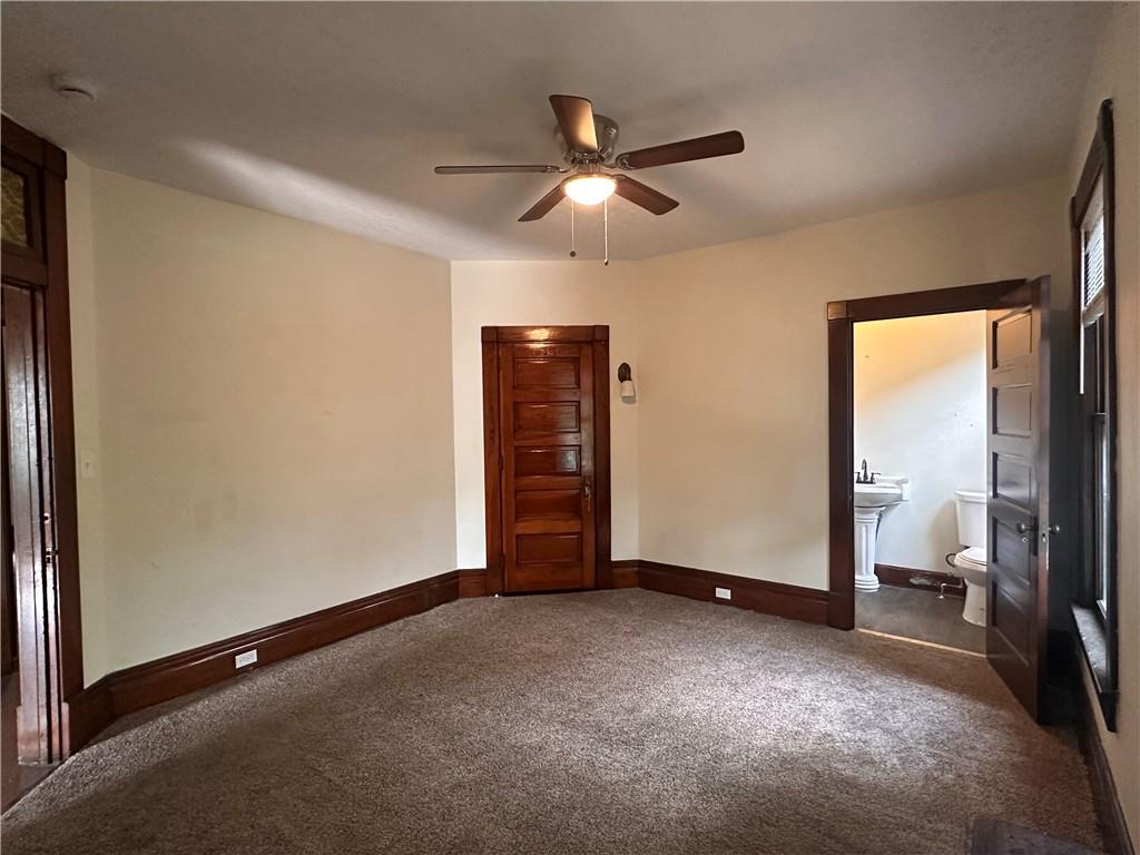 150 Euclid Avenue Sharon, PA 16146 - Photo 20 of 49 Bedroom with full bath