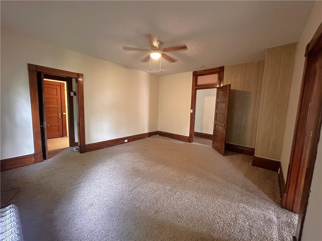 150 Euclid Avenue Sharon, PA 16146 - Photo 27 of 49 an empty room with closet and windows