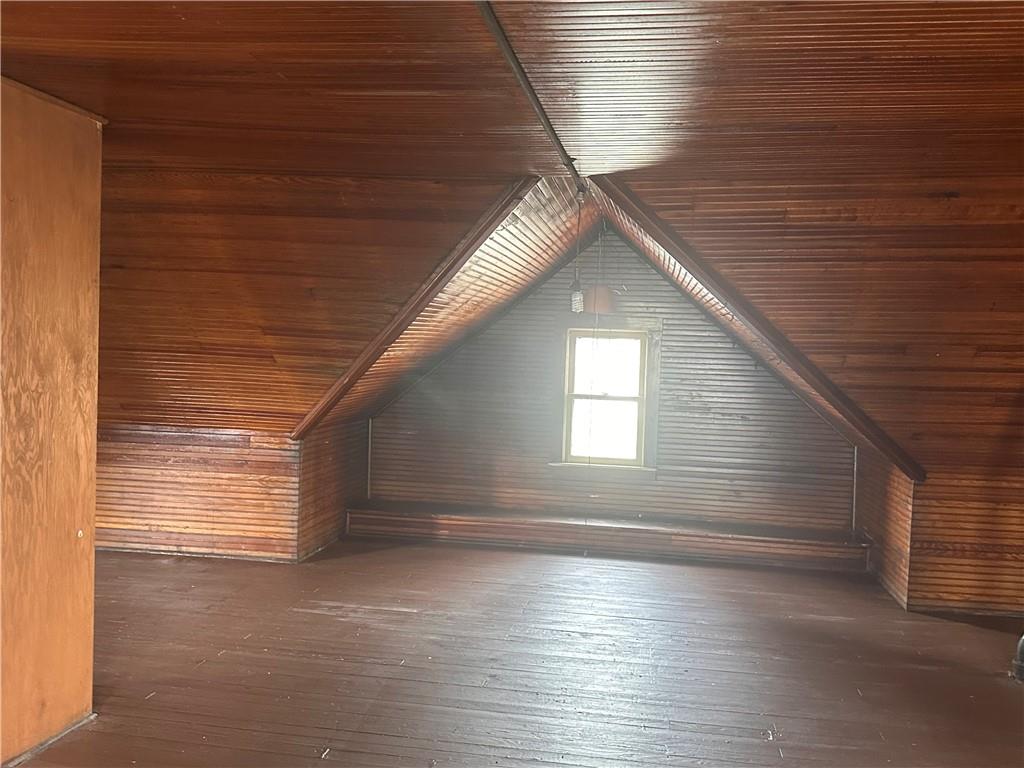 150 Euclid Avenue Sharon, PA 16146 - Photo 34 of 49 a view of room with window and wooden floor