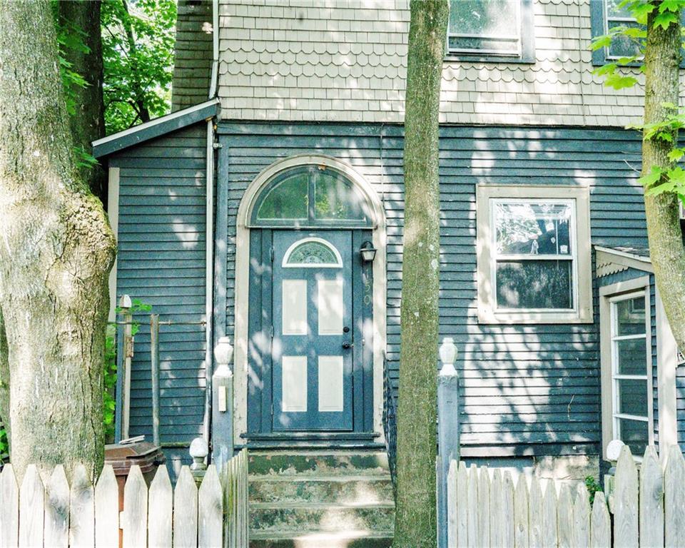 150 Euclid Avenue Sharon, PA 16146 - Photo 37 of 49 a view of a brick house with a large window