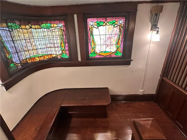 a view of a small space