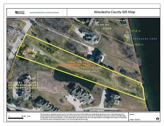 $2,200,000 | W304N2426 Maple Avenue, Delafield, WI 53072