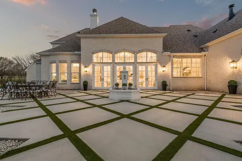 a very nice looking room with a large window