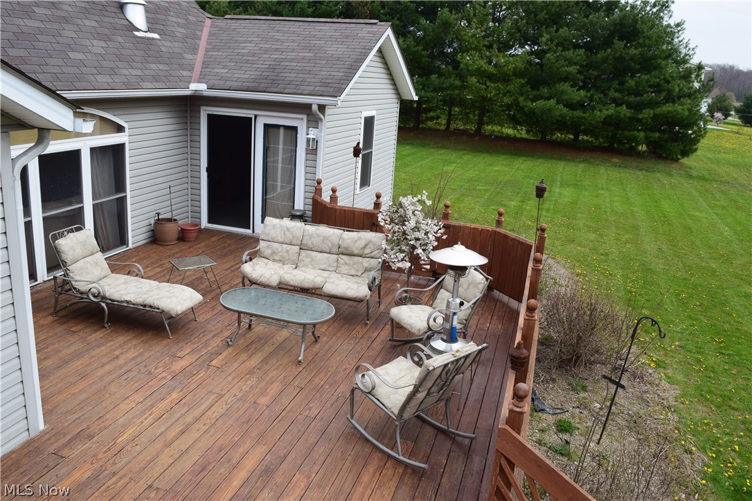 Back Deck