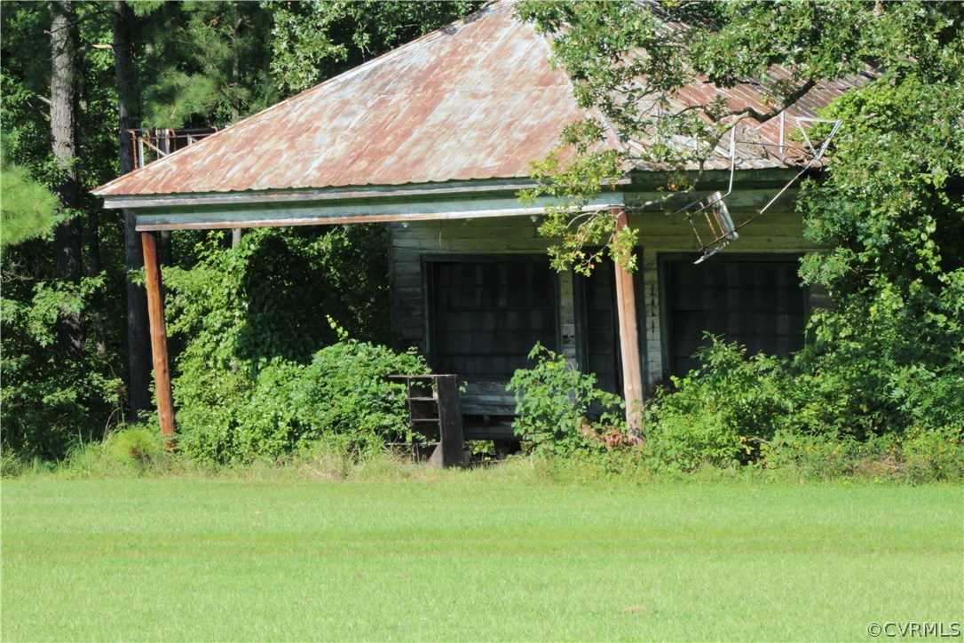 OLD STORE ON PROPERTY.