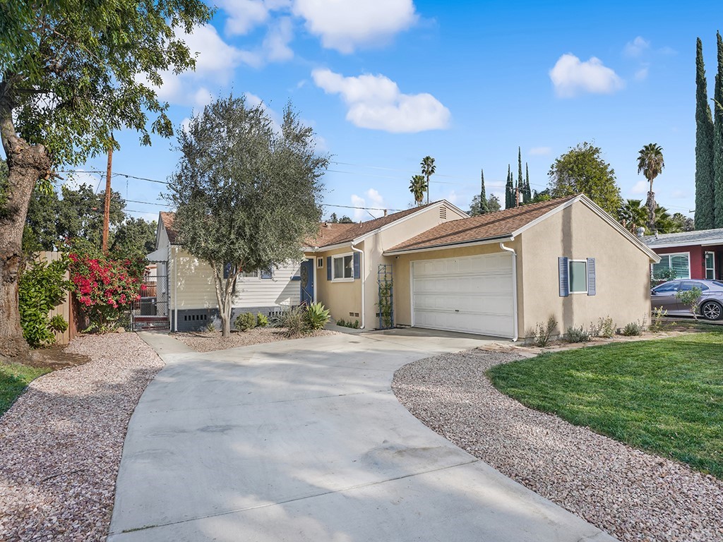 3555 Gay Way Riverside, CA 92504 - Photo 1 of 1 a view of a house with a patio and a yard