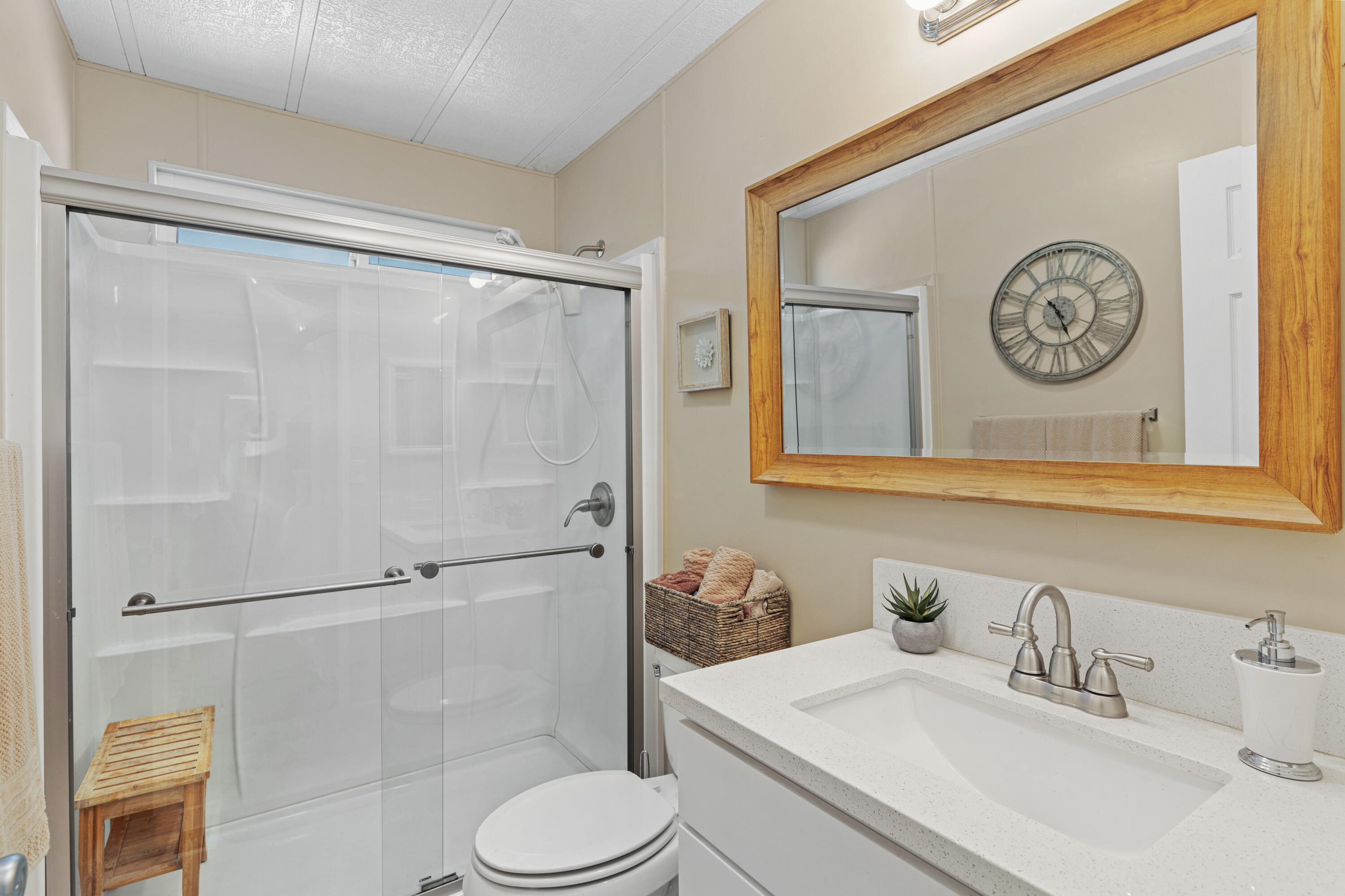 Undisclosed Address Palm Desert, CA 92260 - Photo 21 of 41 a bathroom with a sink toilet and shower