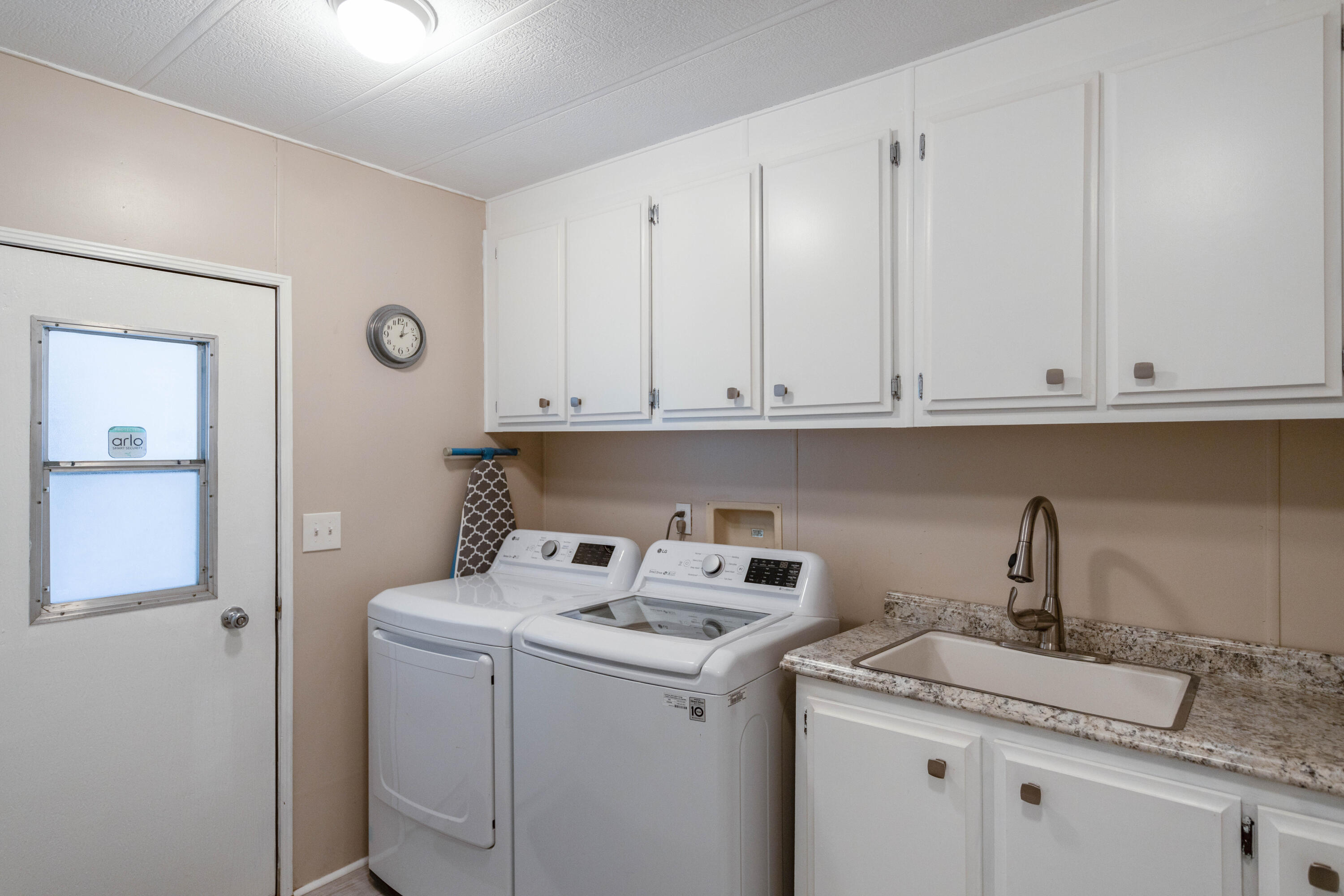 Undisclosed Address Palm Desert, CA 92260 - Photo 25 of 41 a view of cabinets and sink
