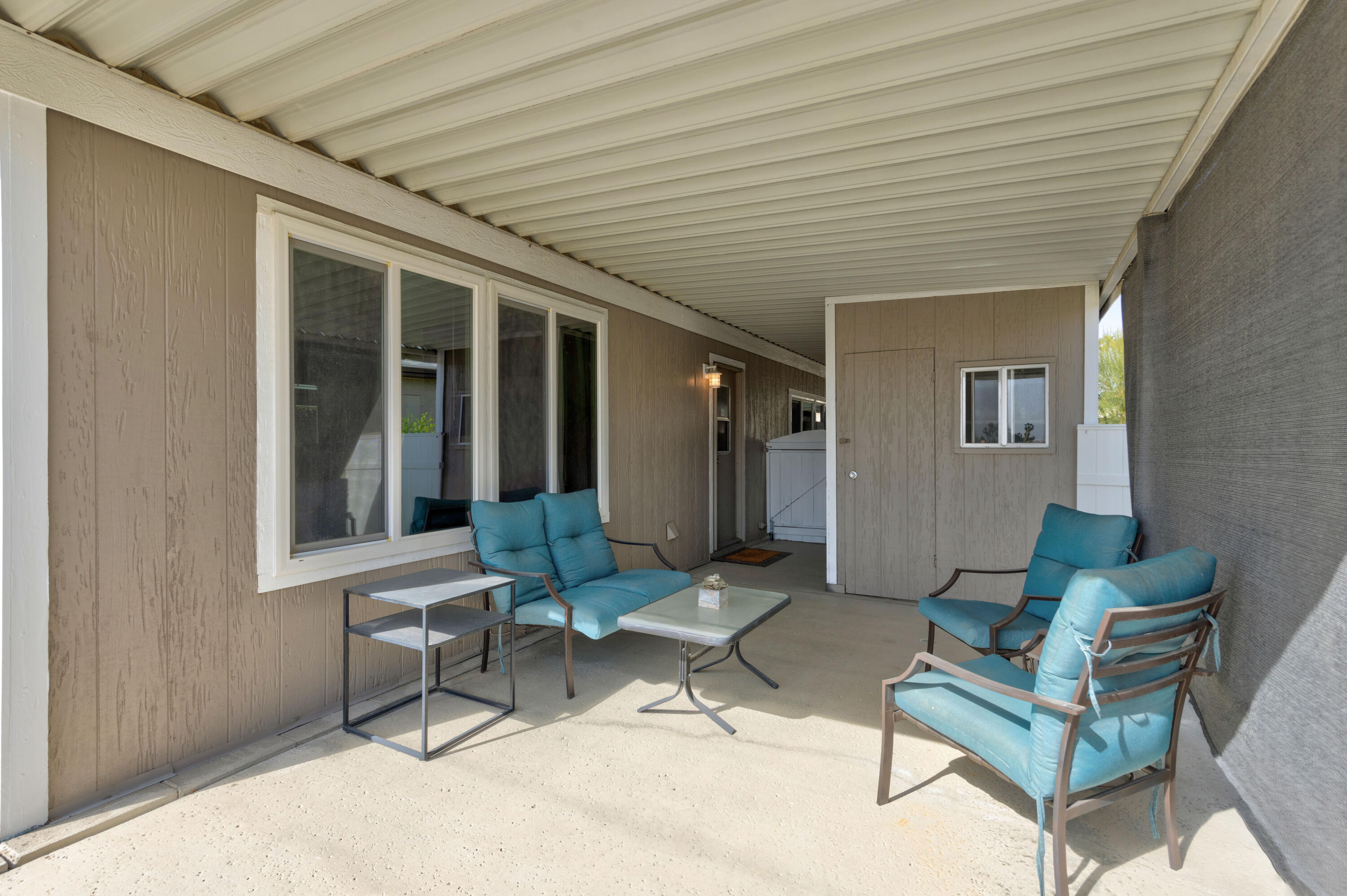 Undisclosed Address Palm Desert, CA 92260 - Photo 26 of 41 a building outdoor space with patio furniture