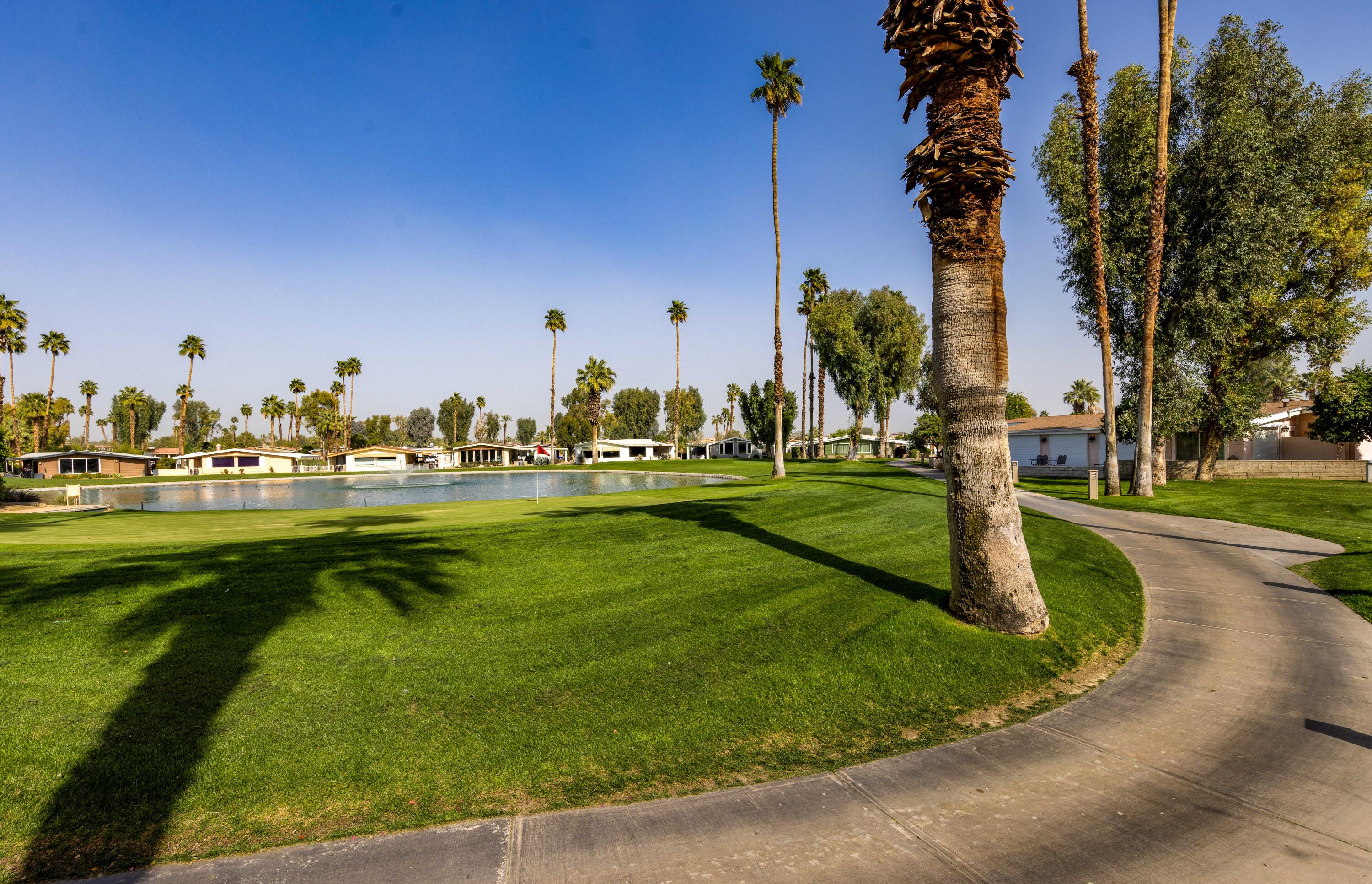 Undisclosed Address Palm Desert, CA 92260 - Photo 39 of 41 a view of a garden