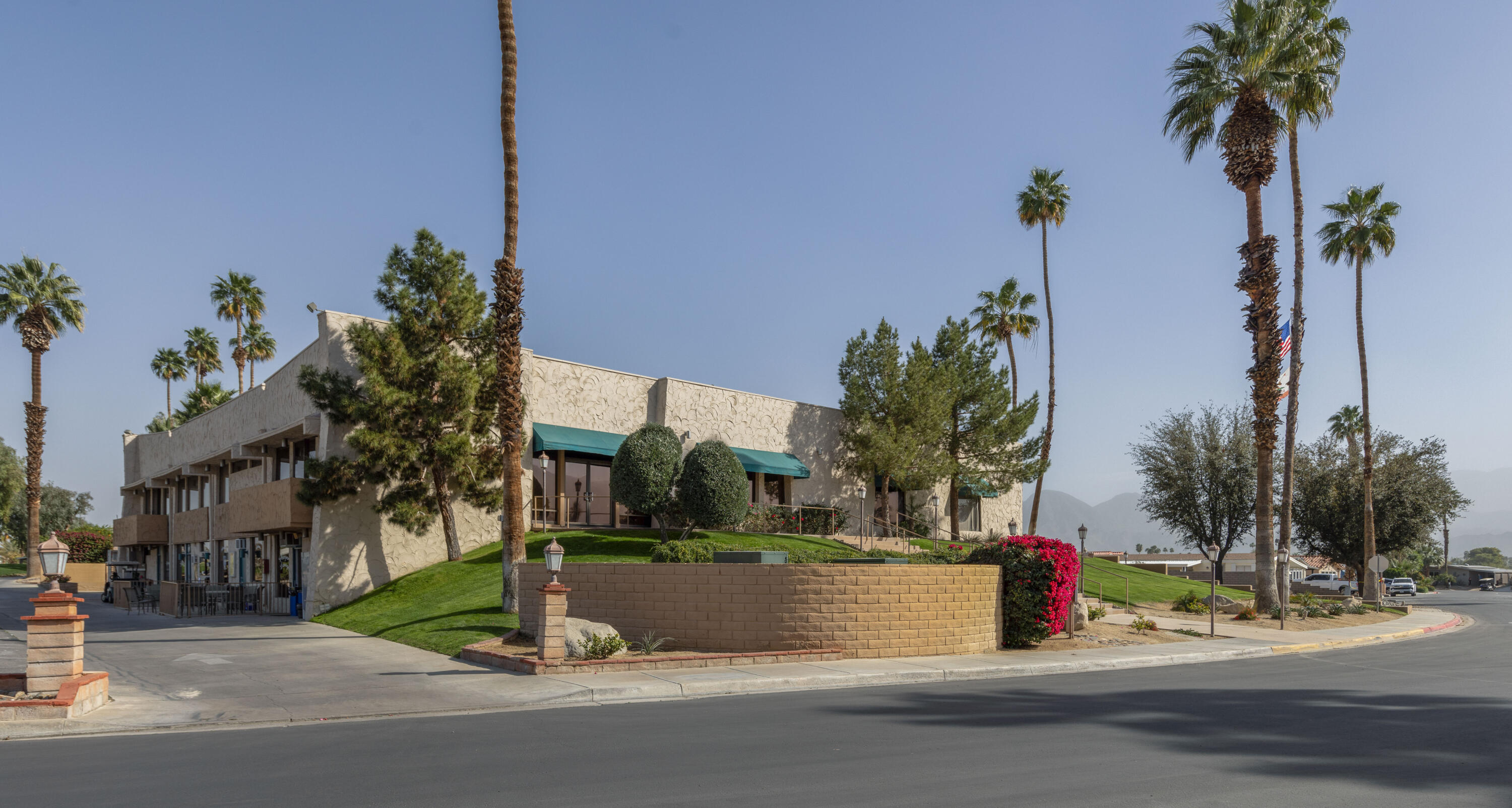 Undisclosed Address Palm Desert, CA 92260 - Photo 41 of 41 a street sign on the side of the road