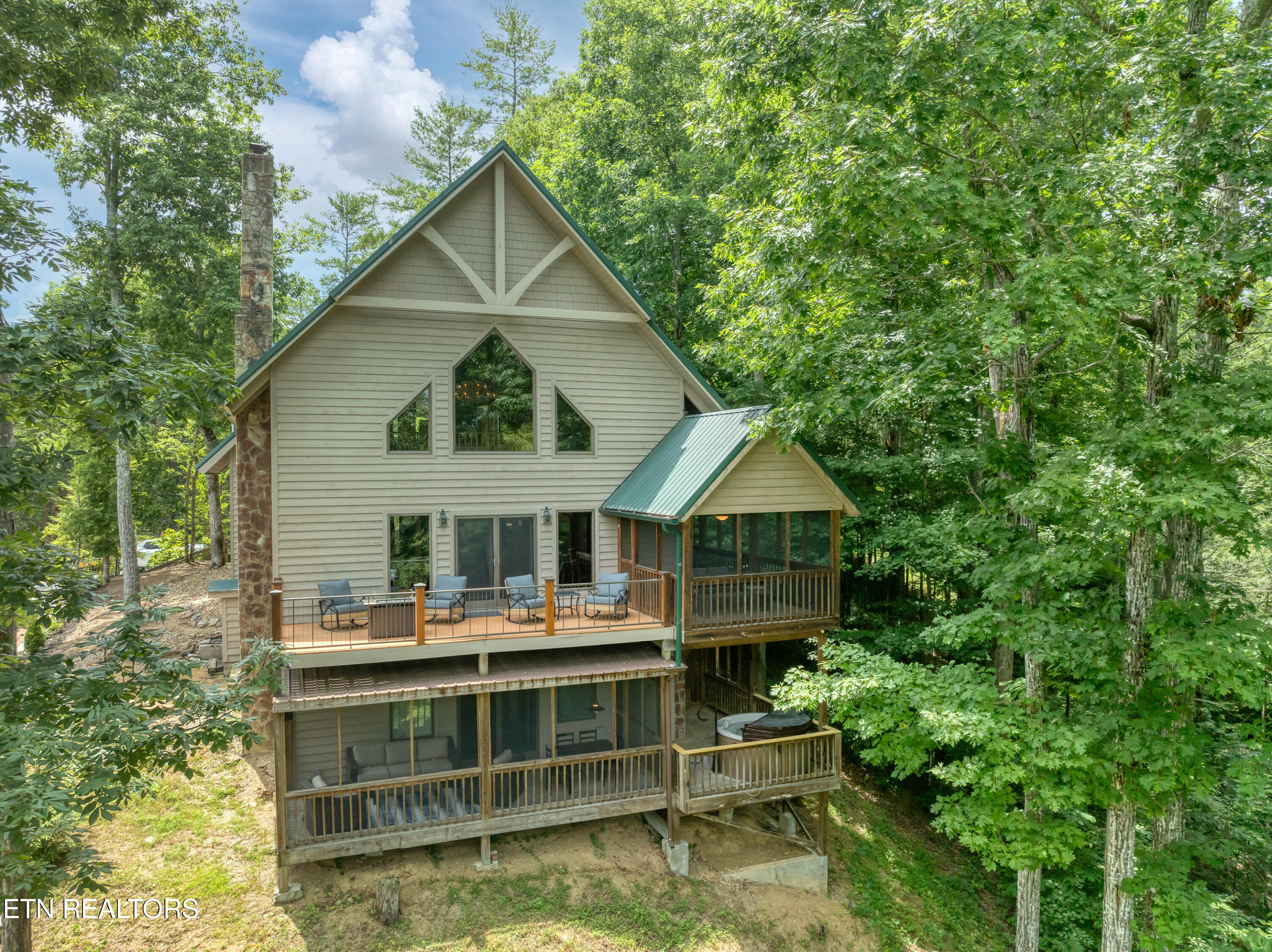 374 Laurel Road Townsend, TN 37882 - Photo 3 of 56 DJI_0156