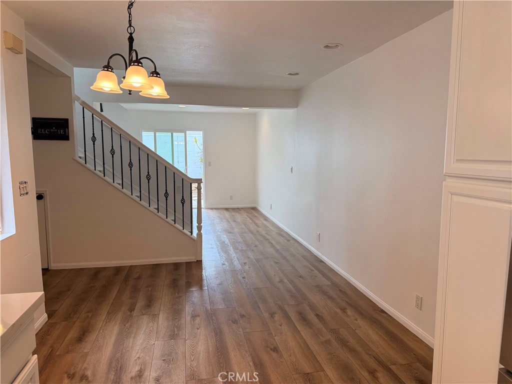 950 West Lambert Road, Unit 11 La Habra, CA 90631 - Photo 5 of 32 View from Kitchen to living space