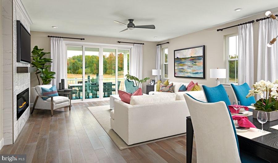 2084 Springvale Drive Bealeton, VA 22712 - Photo 4 of 8 a living room with furniture and a large window