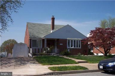 1828 Hanford Road Rosedale, MD 21237 - Photo 14 of 14 Exterior (Front)