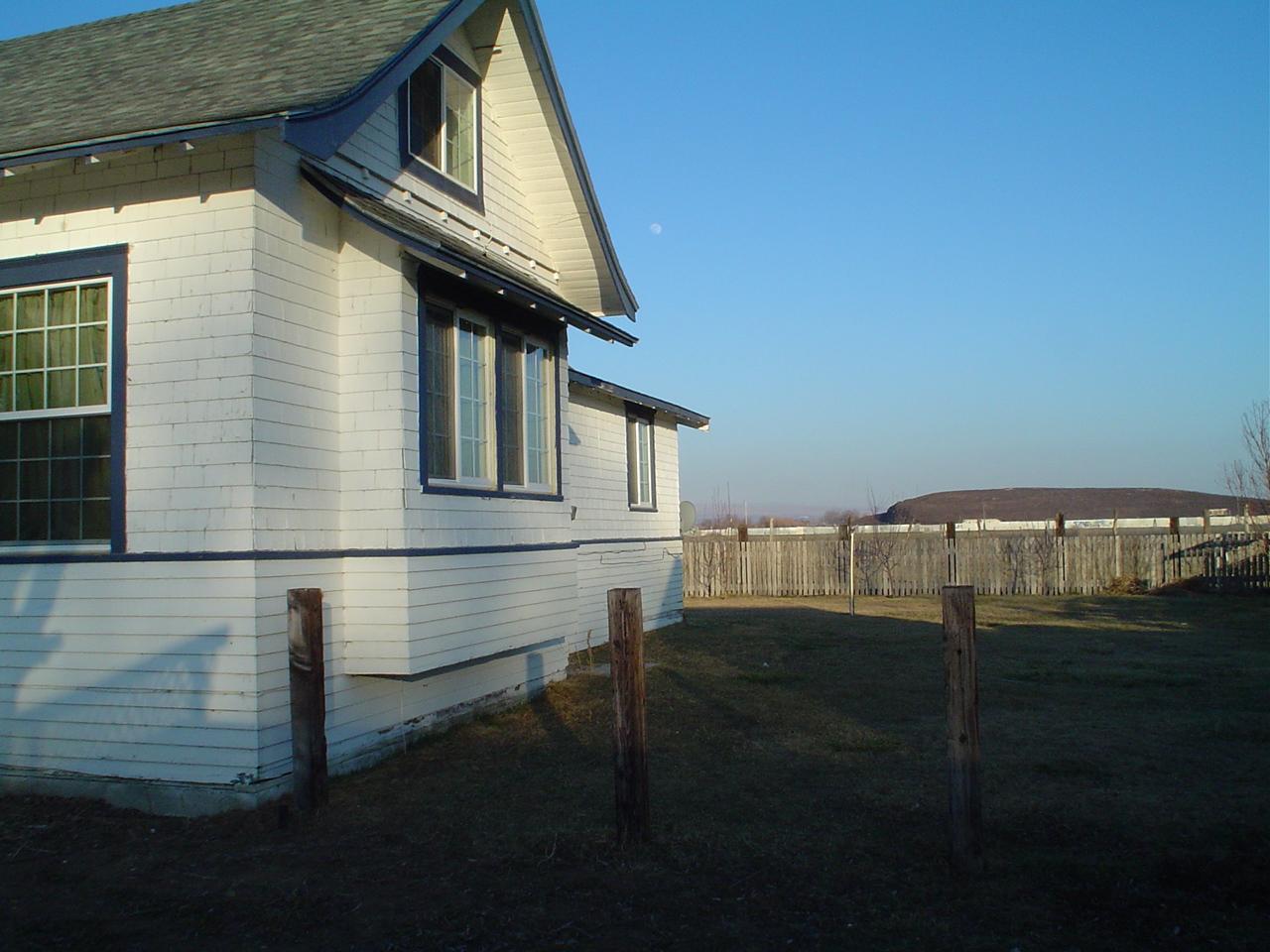 1917 Outlook Road Outlook, WA 98938 - Photo 3 of 4 a view of a house with backyard and deck