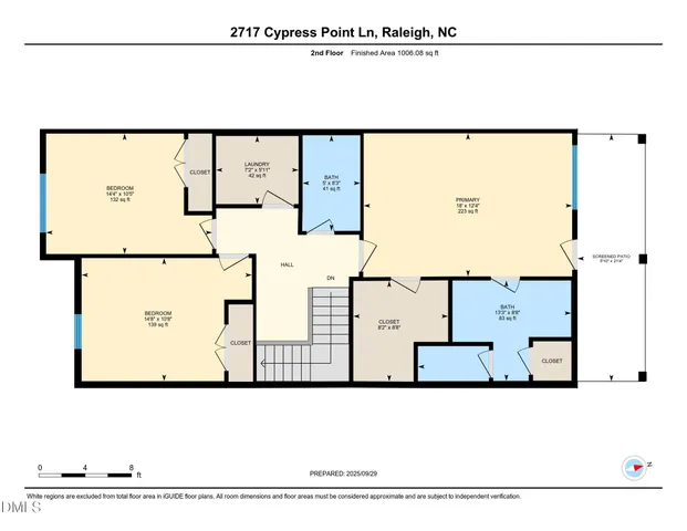 $375,000 | 2717 Cypress Point Lane, Raleigh, NC 27614