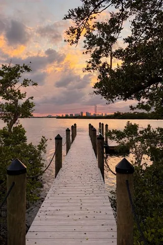 a view of outdoor space with lake view